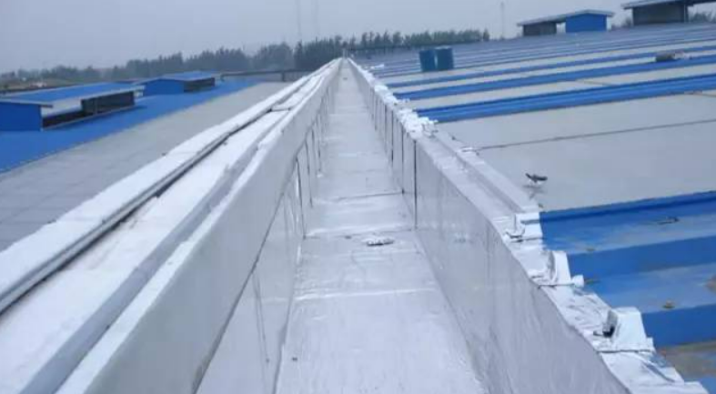 虹口办公楼屋面防水案例