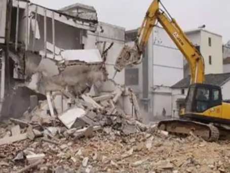 虹口旧房改造拆除